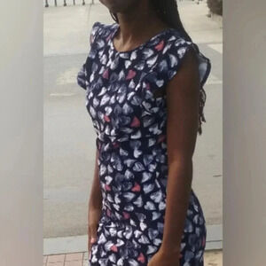 🆕Seventeen Hearts Lower Back Junior Dress L🆕